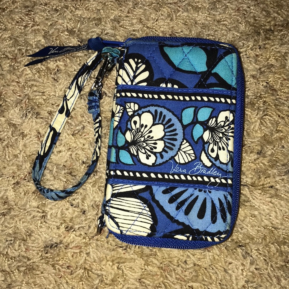 Vera Bradley Wristlet